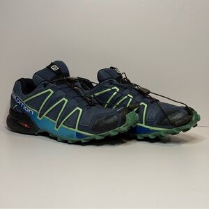 Salomon Speedcross 4 Trail Running Shoes Women’s Size 8
